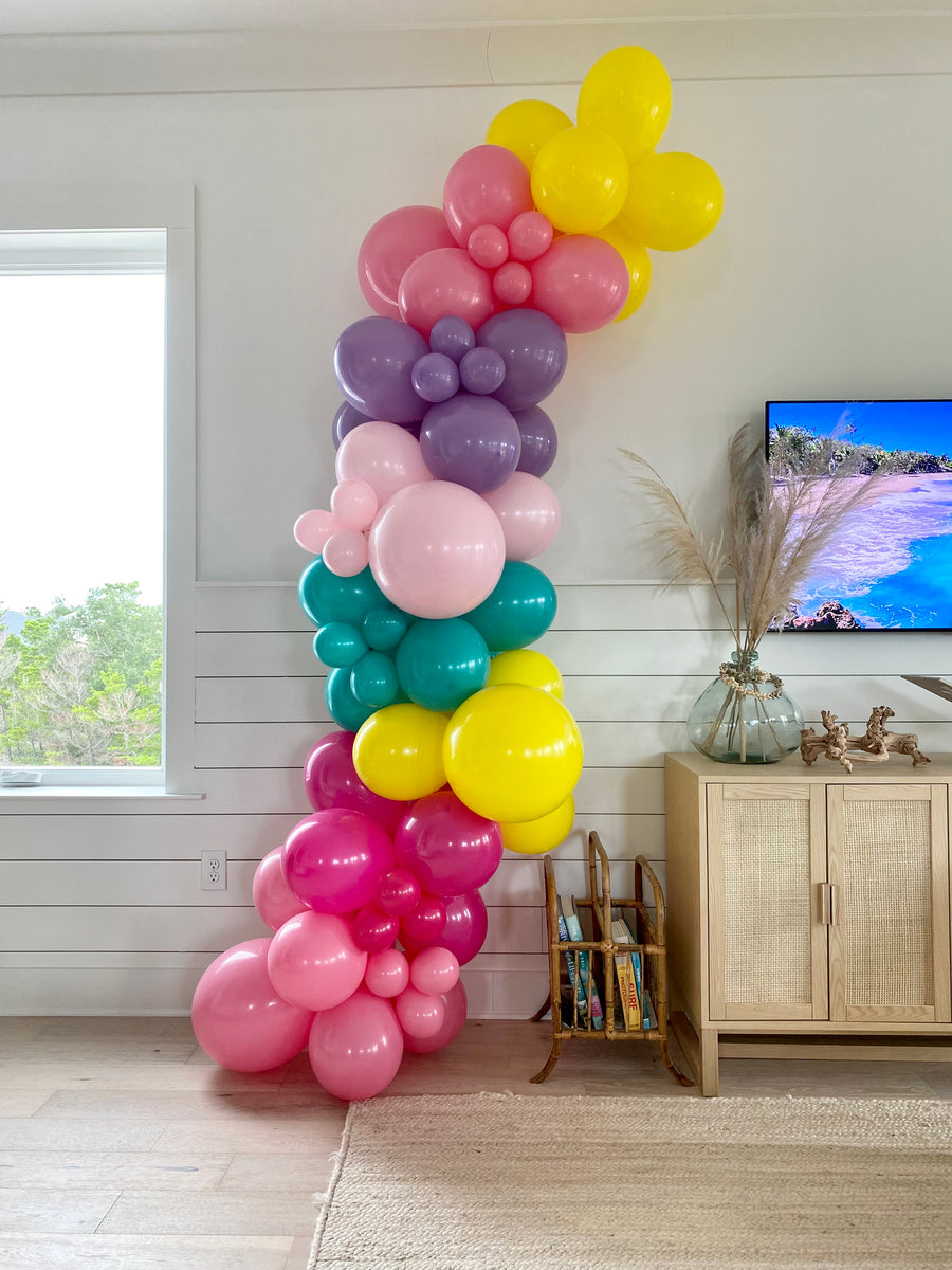 Balloon Garland - 8ft – FairPoppers Balloon Boutique