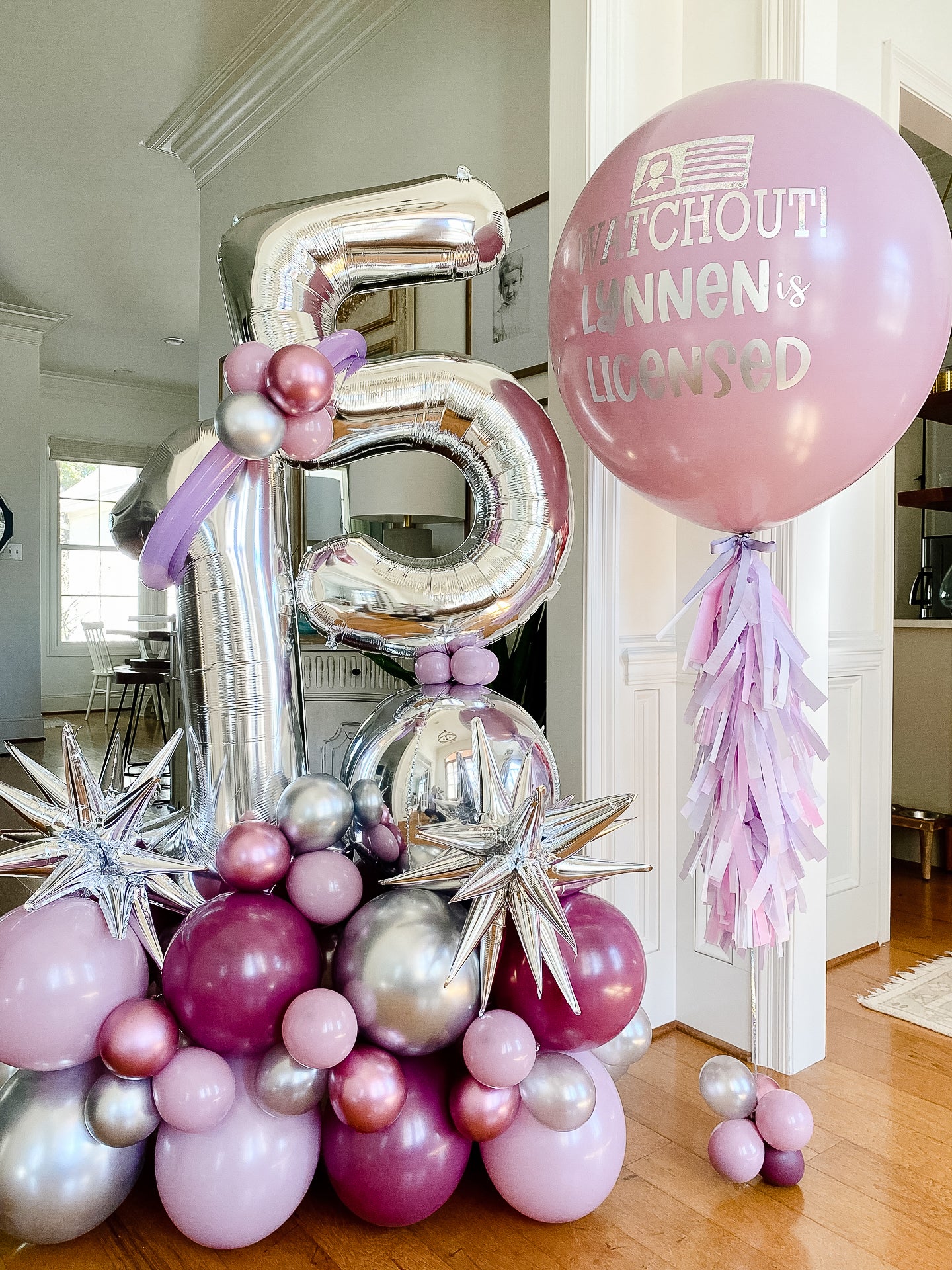 balloon artist bouquet gift | www.mybigletters.com